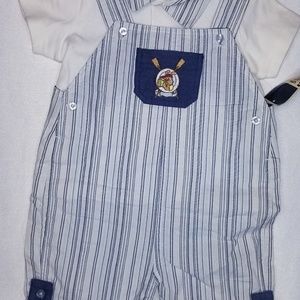 Shortall's with matching shirt